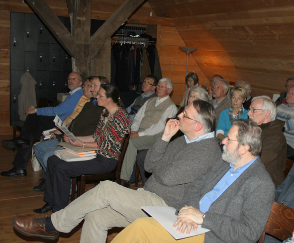 MV2012 - Versammlung im Stadtarchiv