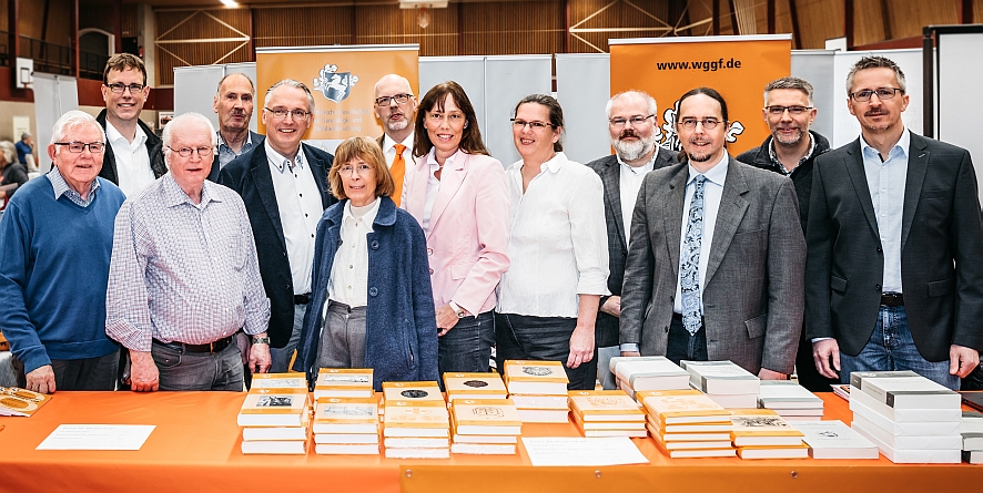 Vorstand WGGF auf dem 8. WGT 2019