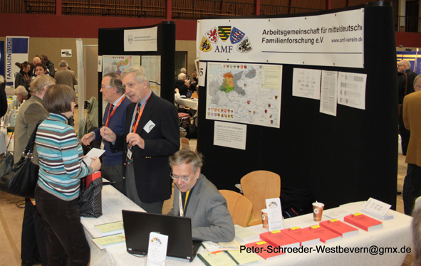 5. Westfälischer Genealogentag 2013